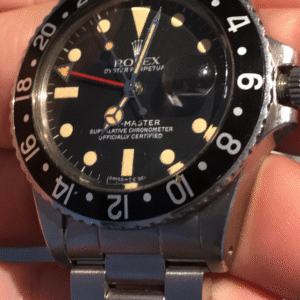 Rolex GMT-Master Ref. 1675 Black Bezel