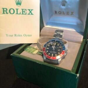 Rolex GMT-Master Ref. 1675 “Pepsi”