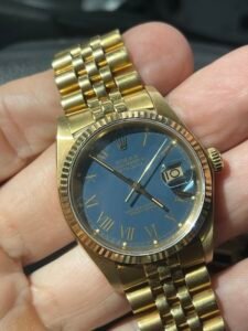 Rolex Oysterquartz Day-Date Ref. 19018