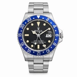 Rolex GMT-Master Ref. 1675 “Blueberry”