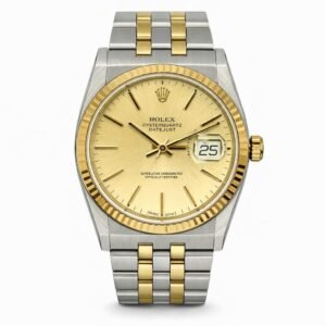 Rolex Datejust Oysterquartz Ref. 17013 Champagne Dial