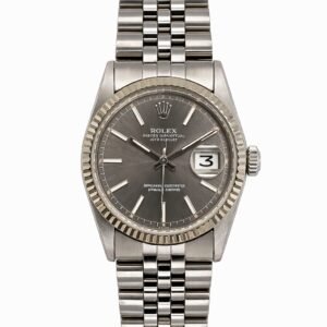 Rolex Datejust Ref. 1601 Rare Gray Dial with White Markers