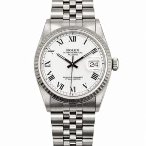 Rolex Datejust Ref. 16030 White Roman Dial