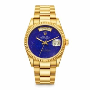 Rolex Day-Date Ref. 18038 Lapis / Onyx