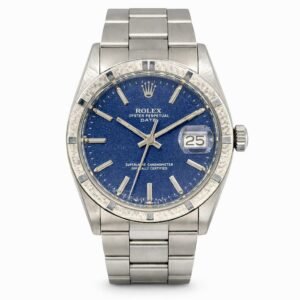 Rolex Oyster Perpetual Date Ref. 1500 Blue Dial