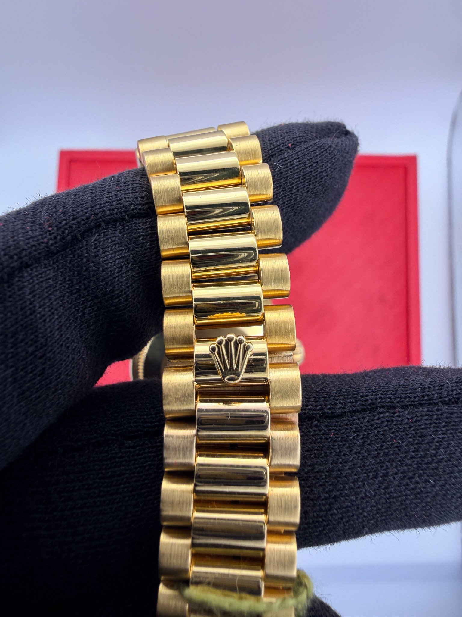 Datejust 68278 Midsize – White Roman Diamond Dial Box - Image 6