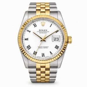 Rolex Datejust 16013 – White Roman Dial