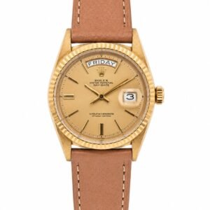 1803 rose gold Rolex president