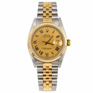 Rolex 1601 Datejust lemon Buckley dial